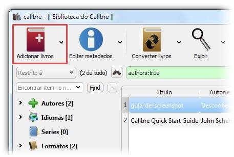 Como converter PDFs para formatos compatíveis com e-books